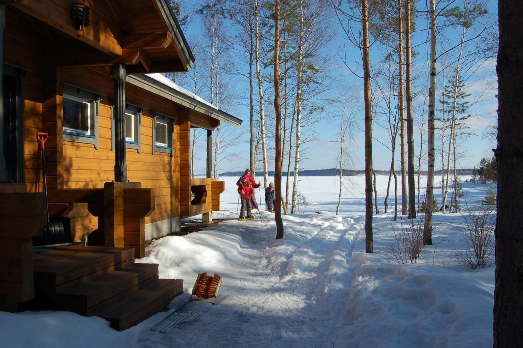 Loikansaari Lomamoekit Holiday Cottages Kallislahti Room photo