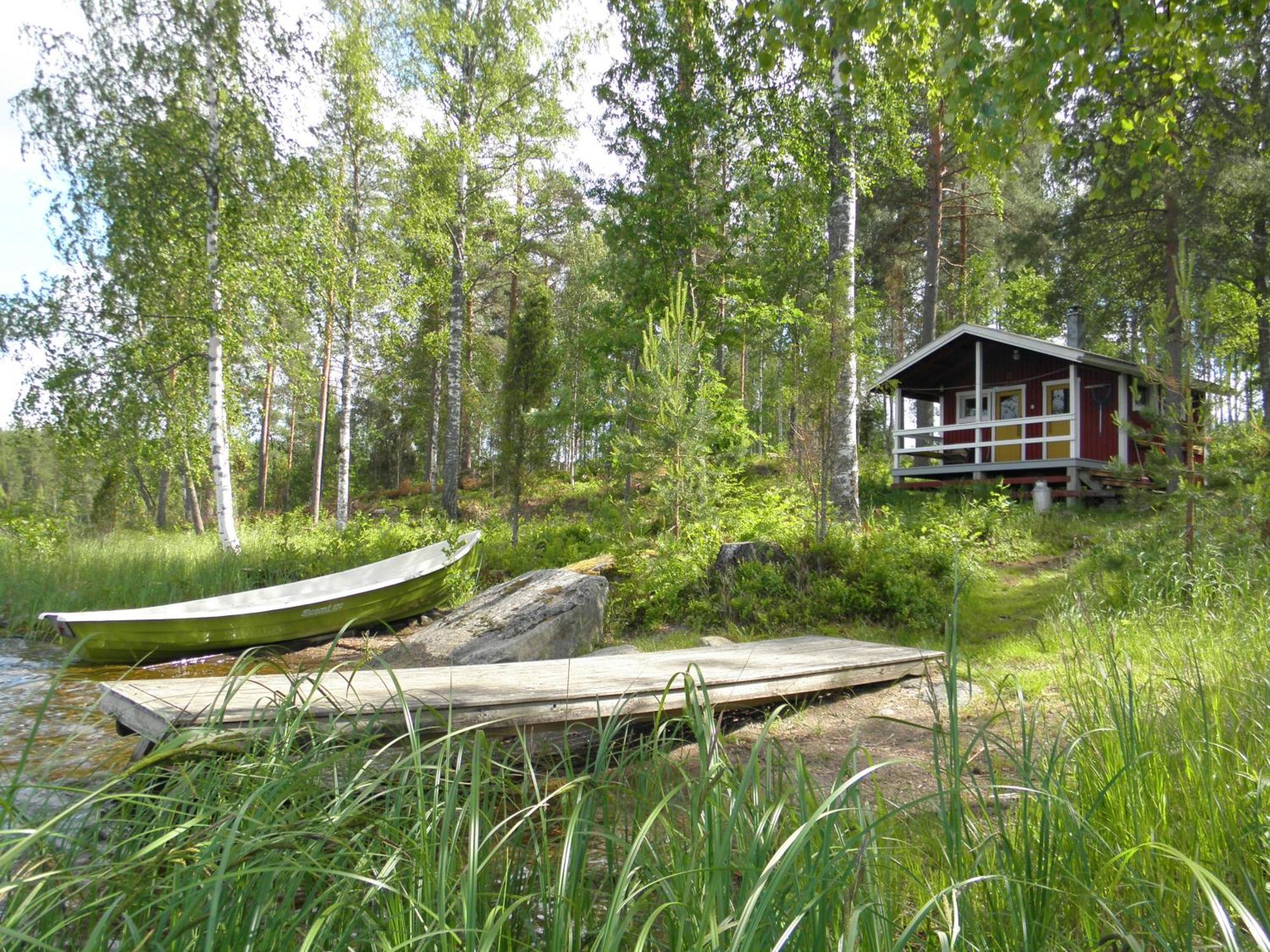 Loikansaari Lomamoekit Holiday Cottages Kallislahti Room photo