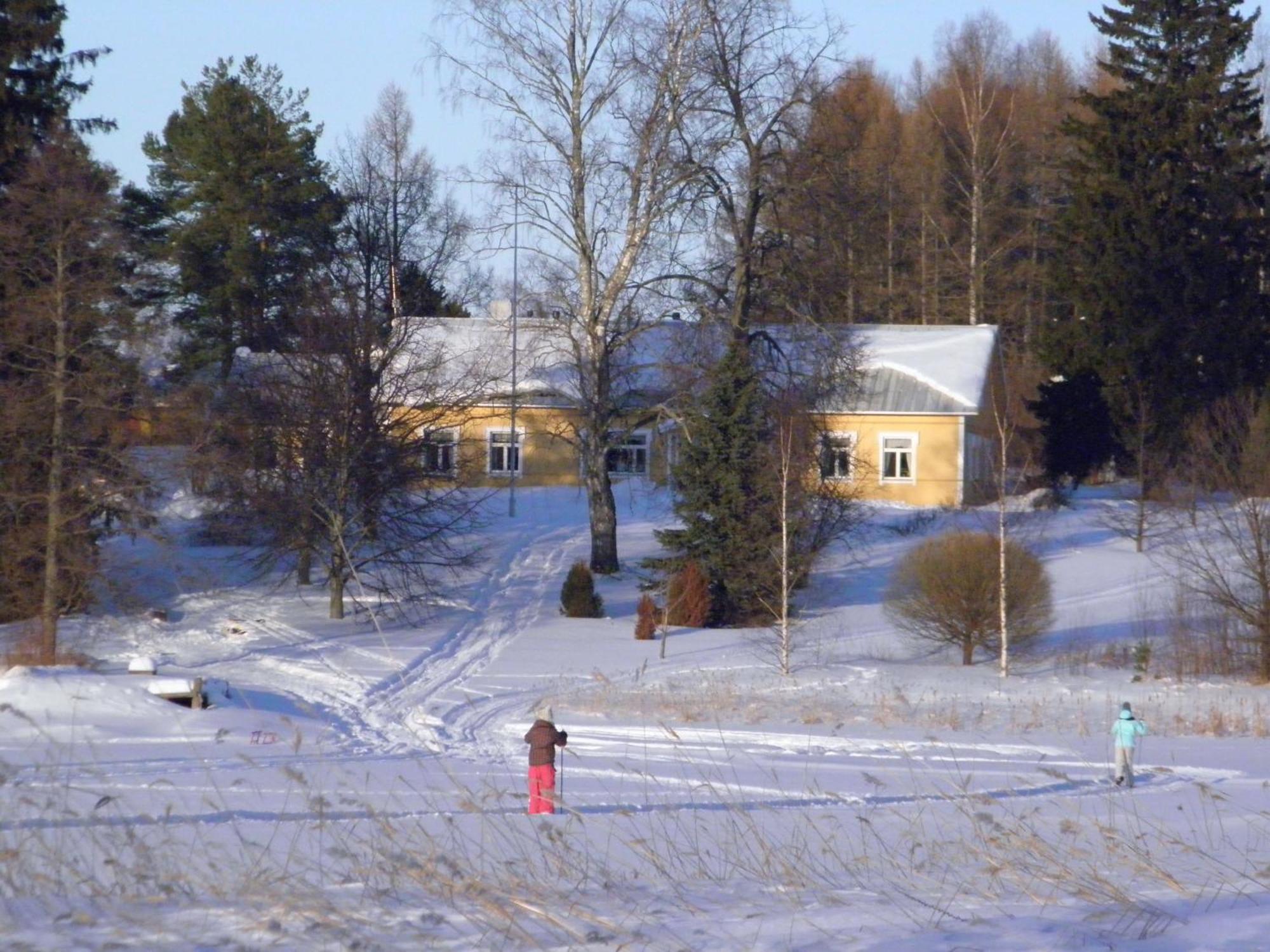 Loikansaari Lomamoekit Holiday Cottages Kallislahti Exterior photo