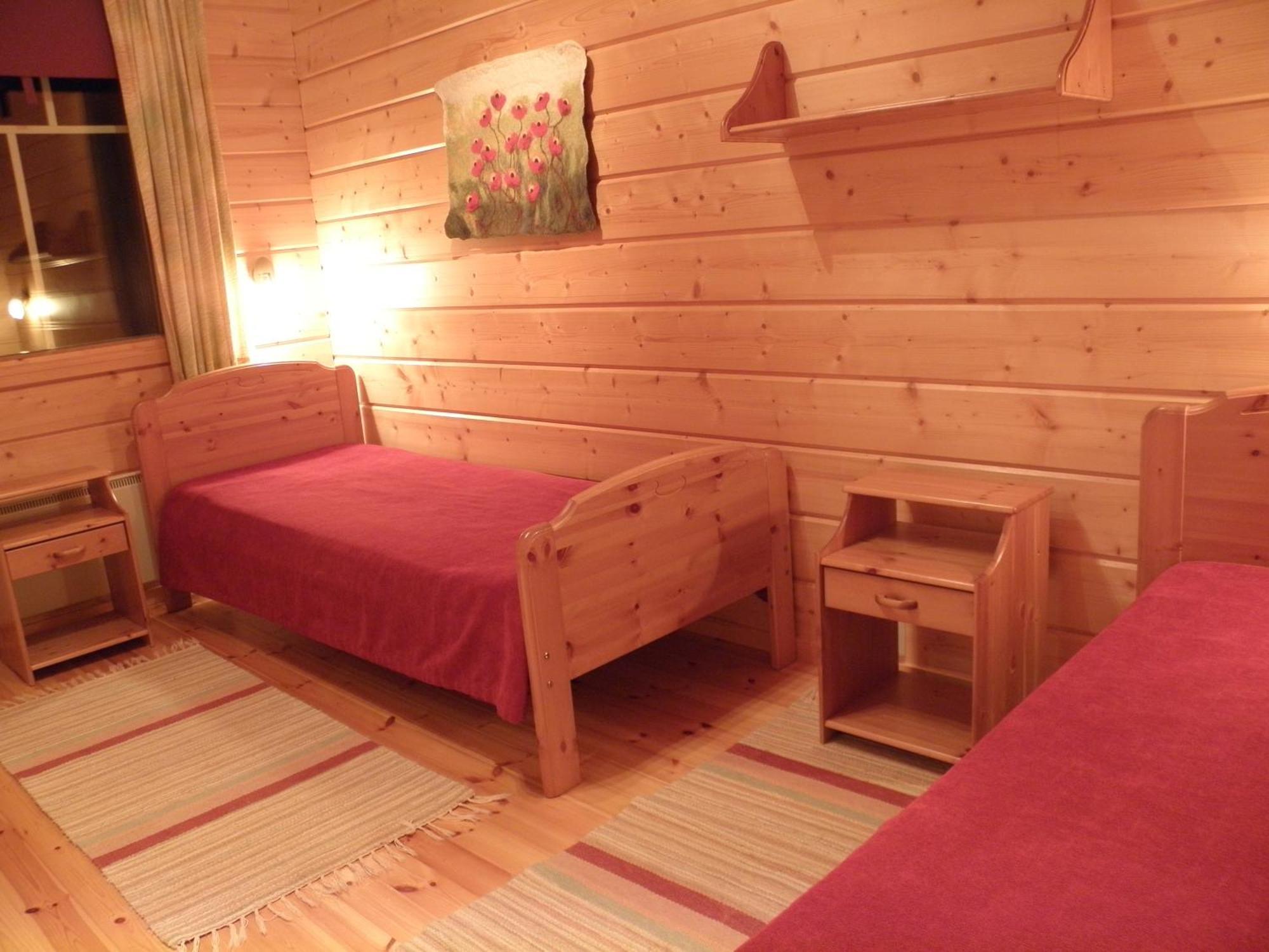 Loikansaari Lomamoekit Holiday Cottages Kallislahti Exterior photo