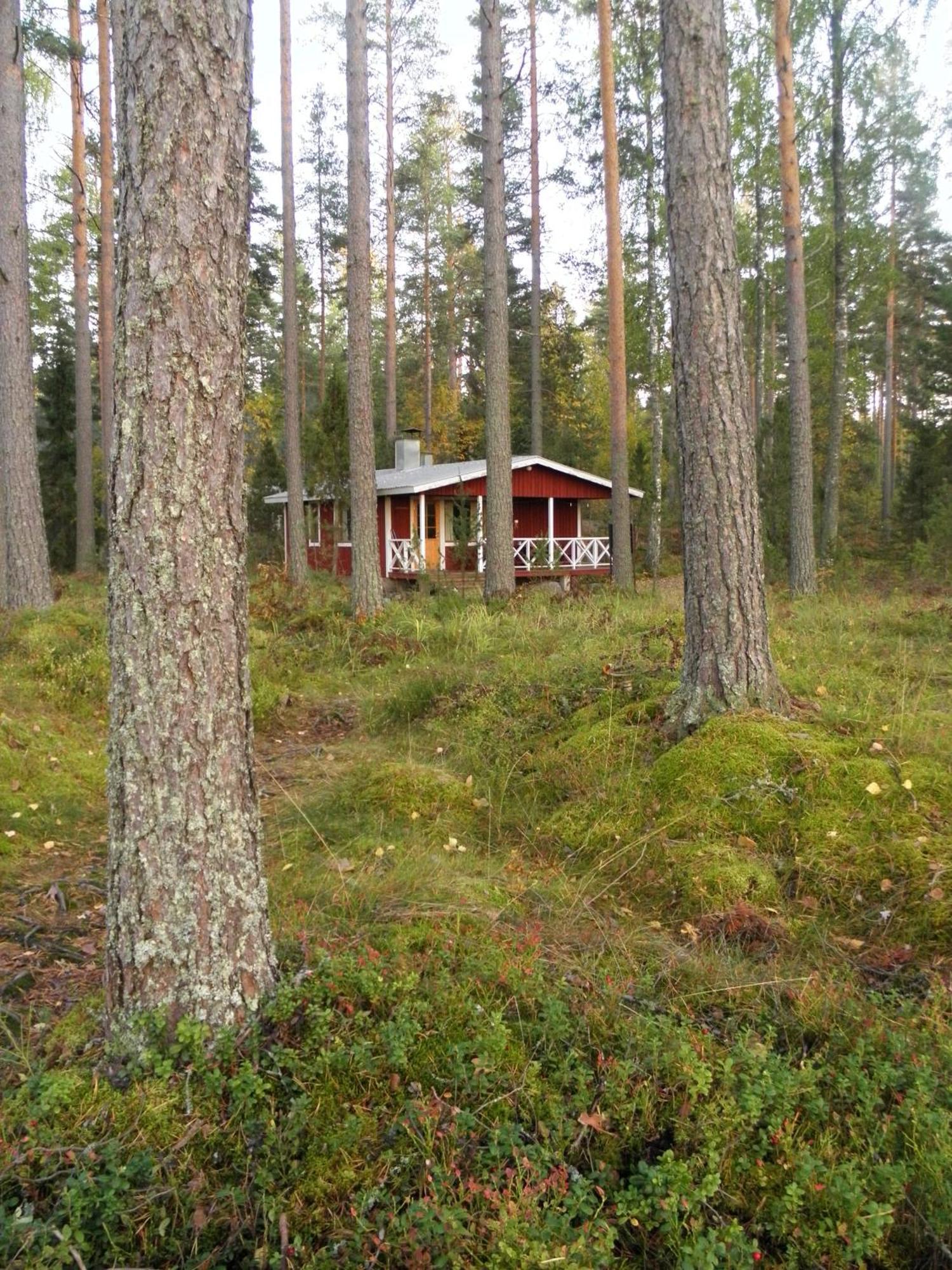 Loikansaari Lomamoekit Holiday Cottages Kallislahti Exterior photo