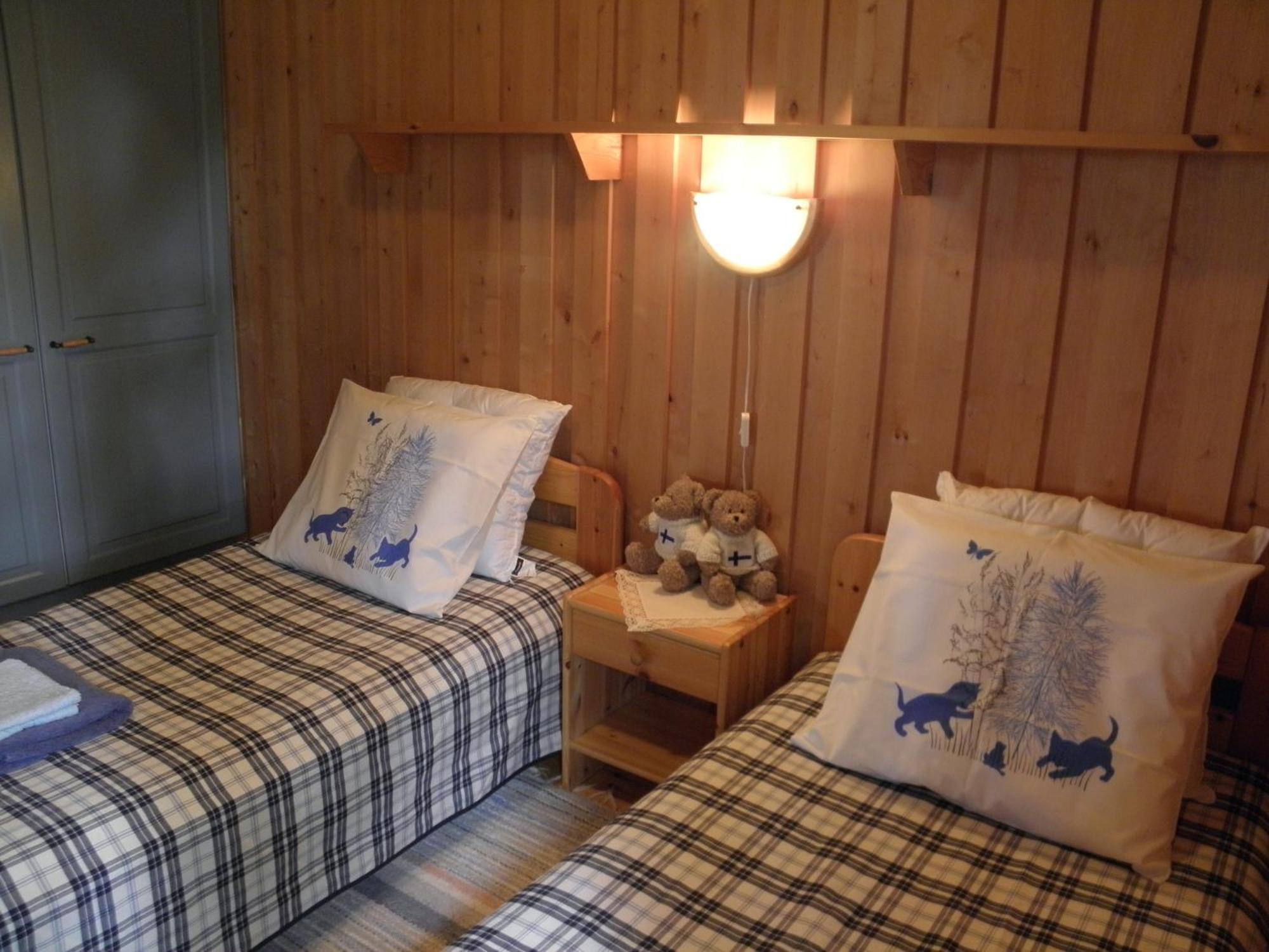 Loikansaari Lomamoekit Holiday Cottages Kallislahti Exterior photo