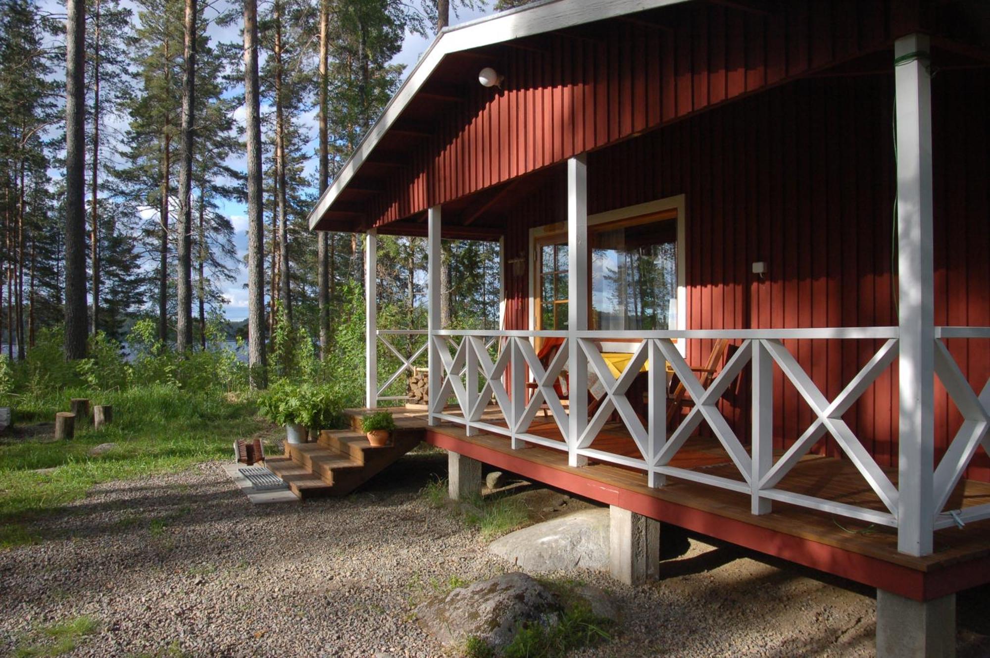 Loikansaari Lomamoekit Holiday Cottages Kallislahti Exterior photo