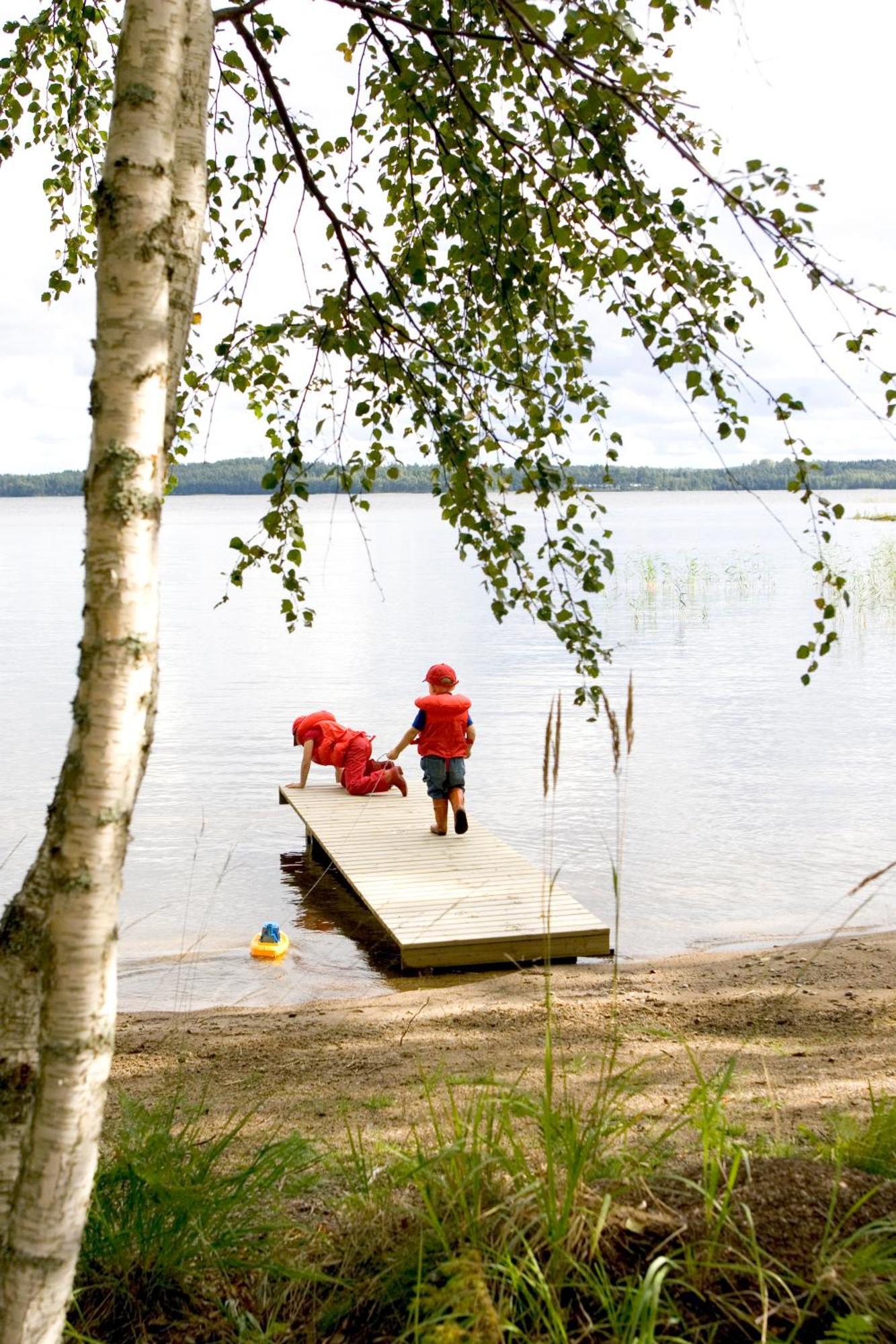 Loikansaari Lomamoekit Holiday Cottages Kallislahti Exterior photo