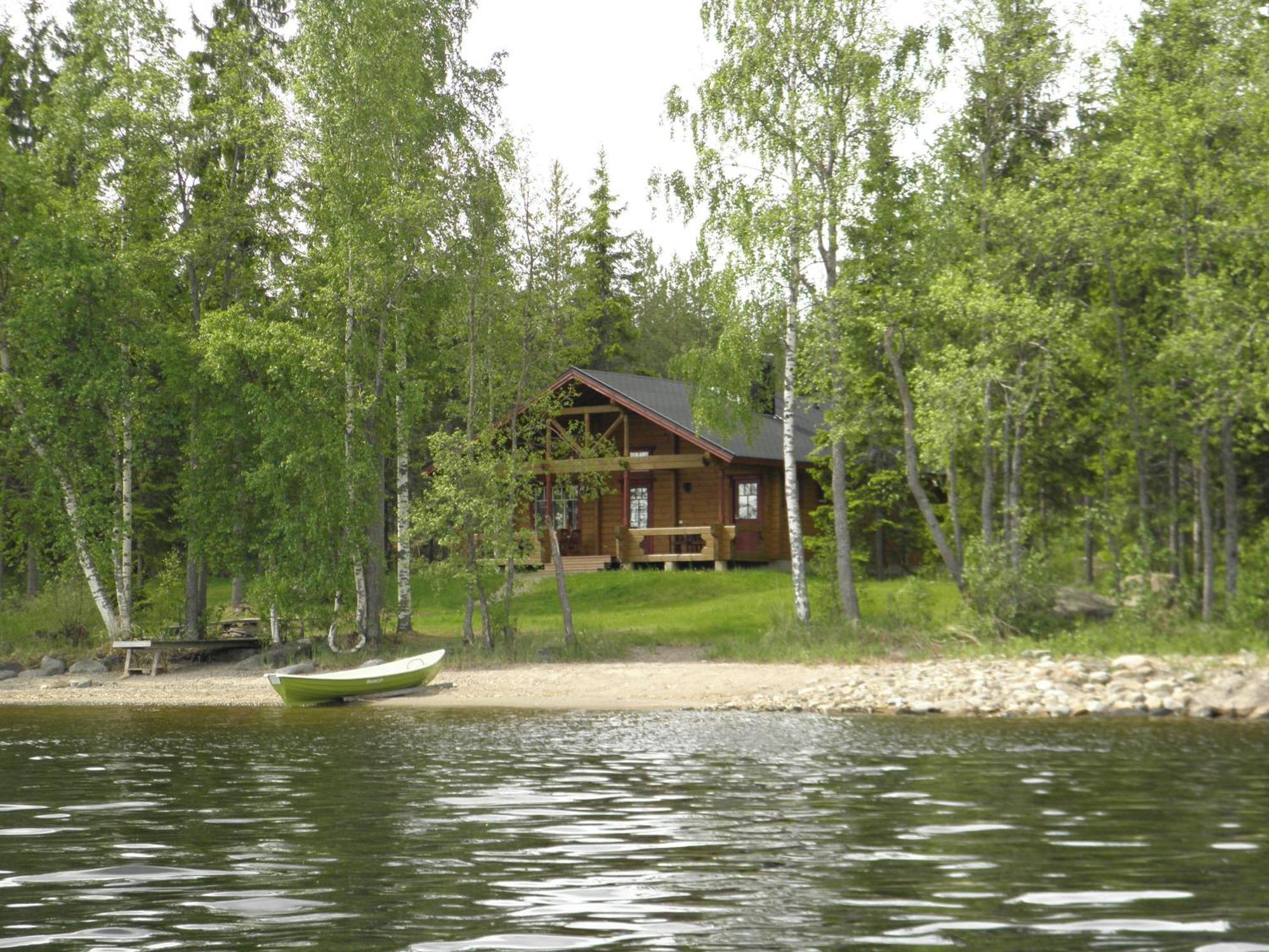 Loikansaari Lomamoekit Holiday Cottages Kallislahti Exterior photo